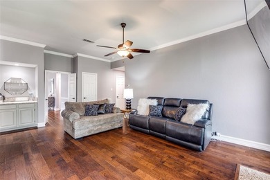 This perfectly sized single-story home sits in McKinney's on Eldorado Country Club in Texas - for sale on GolfHomes.com, golf home, golf lot