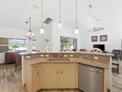 Beautifully maintained and move-in ready, this 2006-built home on Rotonda Golf and Country Club - Long Marsh  in Florida - for sale on GolfHomes.com, golf home, golf lot