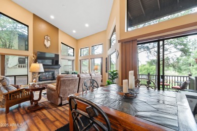 Experience Quality Hill luxury living in this stunning townhouse on Pinetop Lakes Golf and Country Club in Arizona - for sale on GolfHomes.com, golf home, golf lot