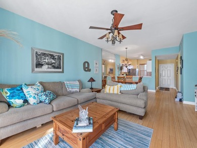 This pet-friendly, fully furnished 2-bedroom, 2-bathroom on  in Florida - for sale on GolfHomes.com, golf home, golf lot