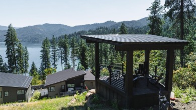 Luxury, location, views! A seamless blend of serenity and on Hayden Lake Country Club in Idaho - for sale on GolfHomes.com, golf home, golf lot