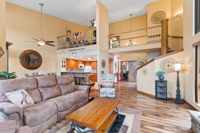 Experience Quality Hill luxury living in this stunning townhouse on Pinetop Lakes Golf and Country Club in Arizona - for sale on GolfHomes.com, golf home, golf lot