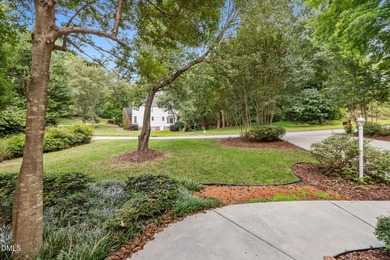 Nestled on nearly half an acre along the 2 mile long Lochmere on Lochmere Golf Club in North Carolina - for sale on GolfHomes.com, golf home, golf lot