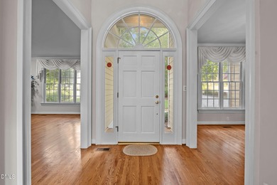 Nestled on nearly half an acre along the 2 mile long Lochmere on Lochmere Golf Club in North Carolina - for sale on GolfHomes.com, golf home, golf lot