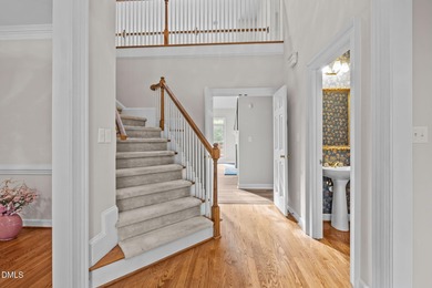 Nestled on nearly half an acre along the 2 mile long Lochmere on Lochmere Golf Club in North Carolina - for sale on GolfHomes.com, golf home, golf lot