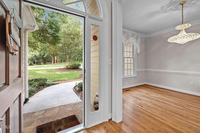 Nestled on nearly half an acre along the 2 mile long Lochmere on Lochmere Golf Club in North Carolina - for sale on GolfHomes.com, golf home, golf lot