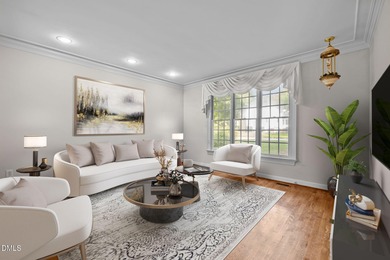 Nestled on nearly half an acre along the 2 mile long Lochmere on Lochmere Golf Club in North Carolina - for sale on GolfHomes.com, golf home, golf lot