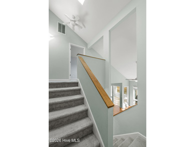 Charming Two-Story Townhome in Olde Point Villas This on Olde Point Golf and Country Club in North Carolina - for sale on GolfHomes.com, golf home, golf lot