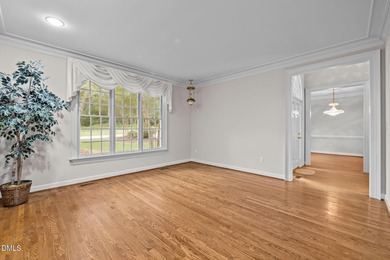 Nestled on nearly half an acre along the 2 mile long Lochmere on Lochmere Golf Club in North Carolina - for sale on GolfHomes.com, golf home, golf lot