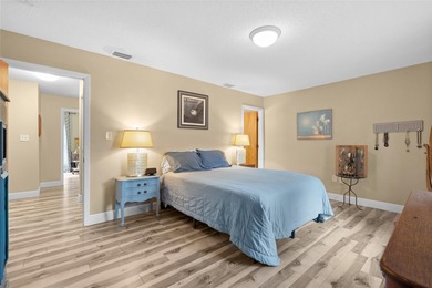 Welcome home to Mediterranean Manor, an idyllic waterfront on The Dunedin Country Club in Florida - for sale on GolfHomes.com, golf home, golf lot