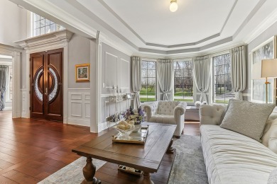 Spectacular. CUSTOM, and ULTRA UPGRADED home showcases the on Ruffled Feathers Golf Club in Illinois - for sale on GolfHomes.com, golf home, golf lot