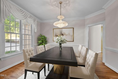 Nestled on nearly half an acre along the 2 mile long Lochmere on Lochmere Golf Club in North Carolina - for sale on GolfHomes.com, golf home, golf lot