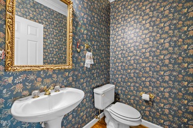 Nestled on nearly half an acre along the 2 mile long Lochmere on Lochmere Golf Club in North Carolina - for sale on GolfHomes.com, golf home, golf lot