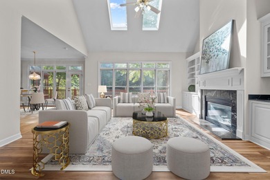 Nestled on nearly half an acre along the 2 mile long Lochmere on Lochmere Golf Club in North Carolina - for sale on GolfHomes.com, golf home, golf lot