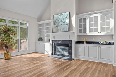 Nestled on nearly half an acre along the 2 mile long Lochmere on Lochmere Golf Club in North Carolina - for sale on GolfHomes.com, golf home, golf lot