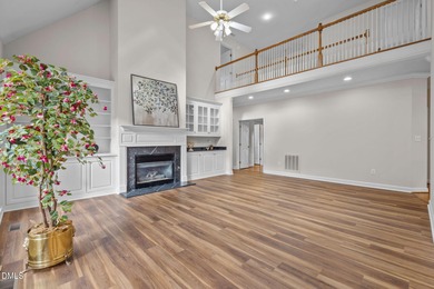 Nestled on nearly half an acre along the 2 mile long Lochmere on Lochmere Golf Club in North Carolina - for sale on GolfHomes.com, golf home, golf lot