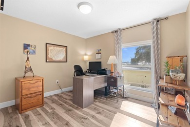 Welcome home to Mediterranean Manor, an idyllic waterfront on The Dunedin Country Club in Florida - for sale on GolfHomes.com, golf home, golf lot