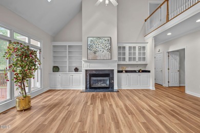 Nestled on nearly half an acre along the 2 mile long Lochmere on Lochmere Golf Club in North Carolina - for sale on GolfHomes.com, golf home, golf lot