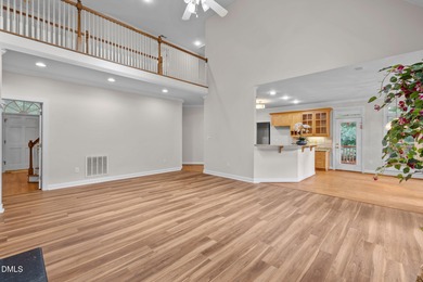 Nestled on nearly half an acre along the 2 mile long Lochmere on Lochmere Golf Club in North Carolina - for sale on GolfHomes.com, golf home, golf lot