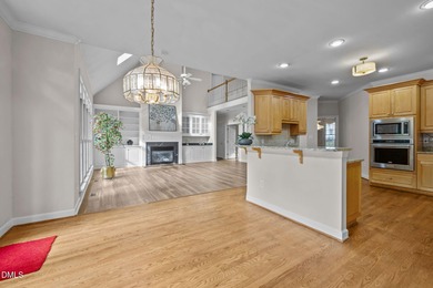 Nestled on nearly half an acre along the 2 mile long Lochmere on Lochmere Golf Club in North Carolina - for sale on GolfHomes.com, golf home, golf lot