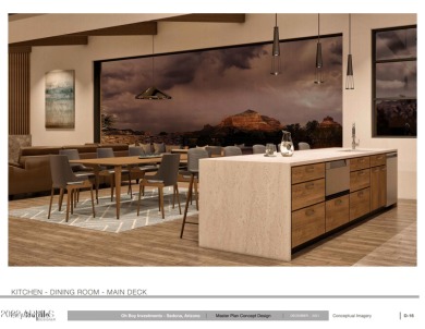 MODERN MASTERPIECE TO BE BUILT! Incredible JAWDROPPING Views of on Sedona Golf Resort in Arizona - for sale on GolfHomes.com, golf home, golf lot