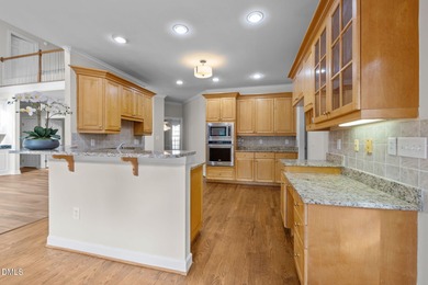 Nestled on nearly half an acre along the 2 mile long Lochmere on Lochmere Golf Club in North Carolina - for sale on GolfHomes.com, golf home, golf lot