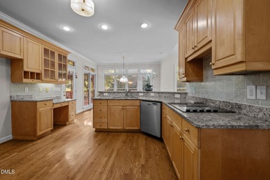 Nestled on nearly half an acre along the 2 mile long Lochmere on Lochmere Golf Club in North Carolina - for sale on GolfHomes.com, golf home, golf lot