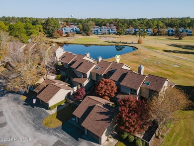 Charming Two-Story Townhome in Olde Point Villas This on Olde Point Golf and Country Club in North Carolina - for sale on GolfHomes.com, golf home, golf lot