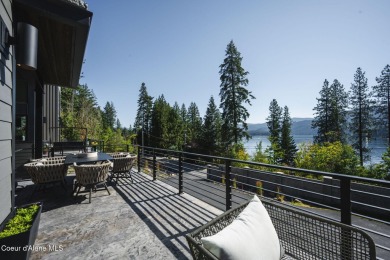 Luxury, location, views! A seamless blend of serenity and on Hayden Lake Country Club in Idaho - for sale on GolfHomes.com, golf home, golf lot