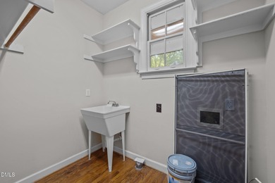 Nestled on nearly half an acre along the 2 mile long Lochmere on Lochmere Golf Club in North Carolina - for sale on GolfHomes.com, golf home, golf lot