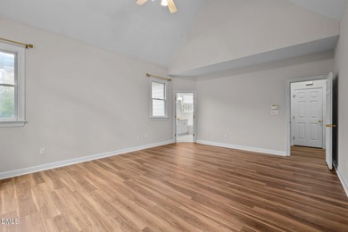 Nestled on nearly half an acre along the 2 mile long Lochmere on Lochmere Golf Club in North Carolina - for sale on GolfHomes.com, golf home, golf lot