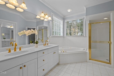 Nestled on nearly half an acre along the 2 mile long Lochmere on Lochmere Golf Club in North Carolina - for sale on GolfHomes.com, golf home, golf lot