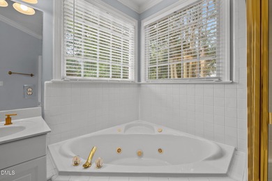 Nestled on nearly half an acre along the 2 mile long Lochmere on Lochmere Golf Club in North Carolina - for sale on GolfHomes.com, golf home, golf lot