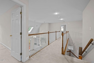 Nestled on nearly half an acre along the 2 mile long Lochmere on Lochmere Golf Club in North Carolina - for sale on GolfHomes.com, golf home, golf lot