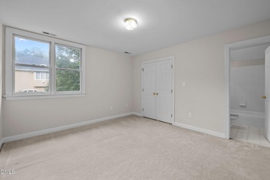 Nestled on nearly half an acre along the 2 mile long Lochmere on Lochmere Golf Club in North Carolina - for sale on GolfHomes.com, golf home, golf lot