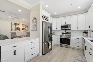 Discover effortless Florida living in this beautifully on Shadow Wood Preserve in Florida - for sale on GolfHomes.com, golf home, golf lot