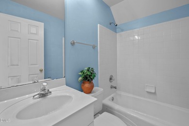 Nestled on nearly half an acre along the 2 mile long Lochmere on Lochmere Golf Club in North Carolina - for sale on GolfHomes.com, golf home, golf lot