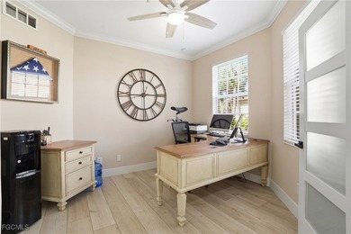 Discover effortless Florida living in this beautifully on Shadow Wood Preserve in Florida - for sale on GolfHomes.com, golf home, golf lot