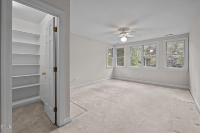 Nestled on nearly half an acre along the 2 mile long Lochmere on Lochmere Golf Club in North Carolina - for sale on GolfHomes.com, golf home, golf lot