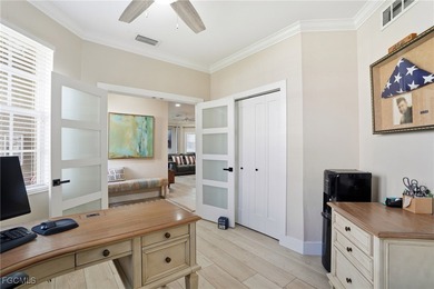 Discover effortless Florida living in this beautifully on Shadow Wood Preserve in Florida - for sale on GolfHomes.com, golf home, golf lot