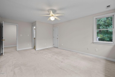 Nestled on nearly half an acre along the 2 mile long Lochmere on Lochmere Golf Club in North Carolina - for sale on GolfHomes.com, golf home, golf lot