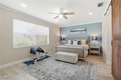 Discover effortless Florida living in this beautifully on Shadow Wood Preserve in Florida - for sale on GolfHomes.com, golf home, golf lot