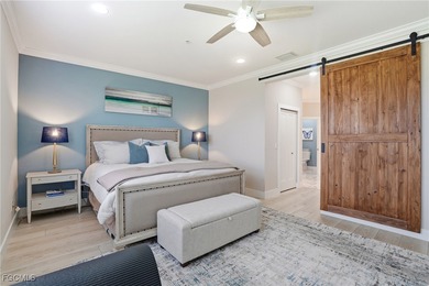 Discover effortless Florida living in this beautifully on Shadow Wood Preserve in Florida - for sale on GolfHomes.com, golf home, golf lot