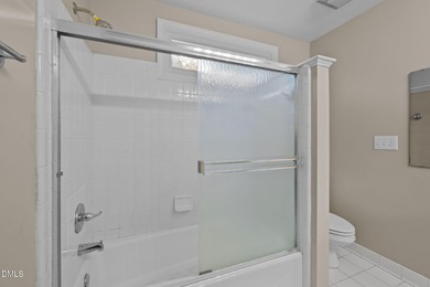 Nestled on nearly half an acre along the 2 mile long Lochmere on Lochmere Golf Club in North Carolina - for sale on GolfHomes.com, golf home, golf lot