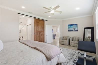 Discover effortless Florida living in this beautifully on Shadow Wood Preserve in Florida - for sale on GolfHomes.com, golf home, golf lot