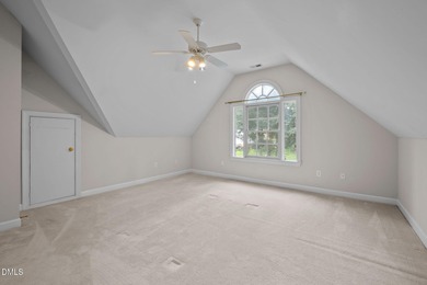 Nestled on nearly half an acre along the 2 mile long Lochmere on Lochmere Golf Club in North Carolina - for sale on GolfHomes.com, golf home, golf lot