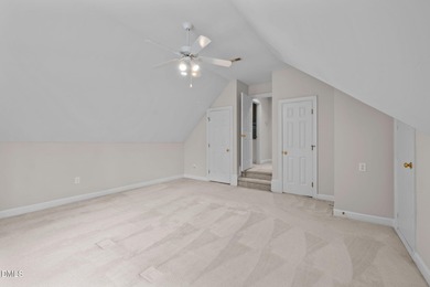 Nestled on nearly half an acre along the 2 mile long Lochmere on Lochmere Golf Club in North Carolina - for sale on GolfHomes.com, golf home, golf lot