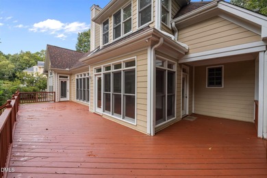 Nestled on nearly half an acre along the 2 mile long Lochmere on Lochmere Golf Club in North Carolina - for sale on GolfHomes.com, golf home, golf lot