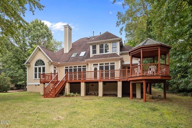 Nestled on nearly half an acre along the 2 mile long Lochmere on Lochmere Golf Club in North Carolina - for sale on GolfHomes.com, golf home, golf lot