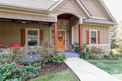 Experience luxury golf course living at 896 Moss Drive on Cleghorn Plantation Golf Club in North Carolina - for sale on GolfHomes.com, golf home, golf lot